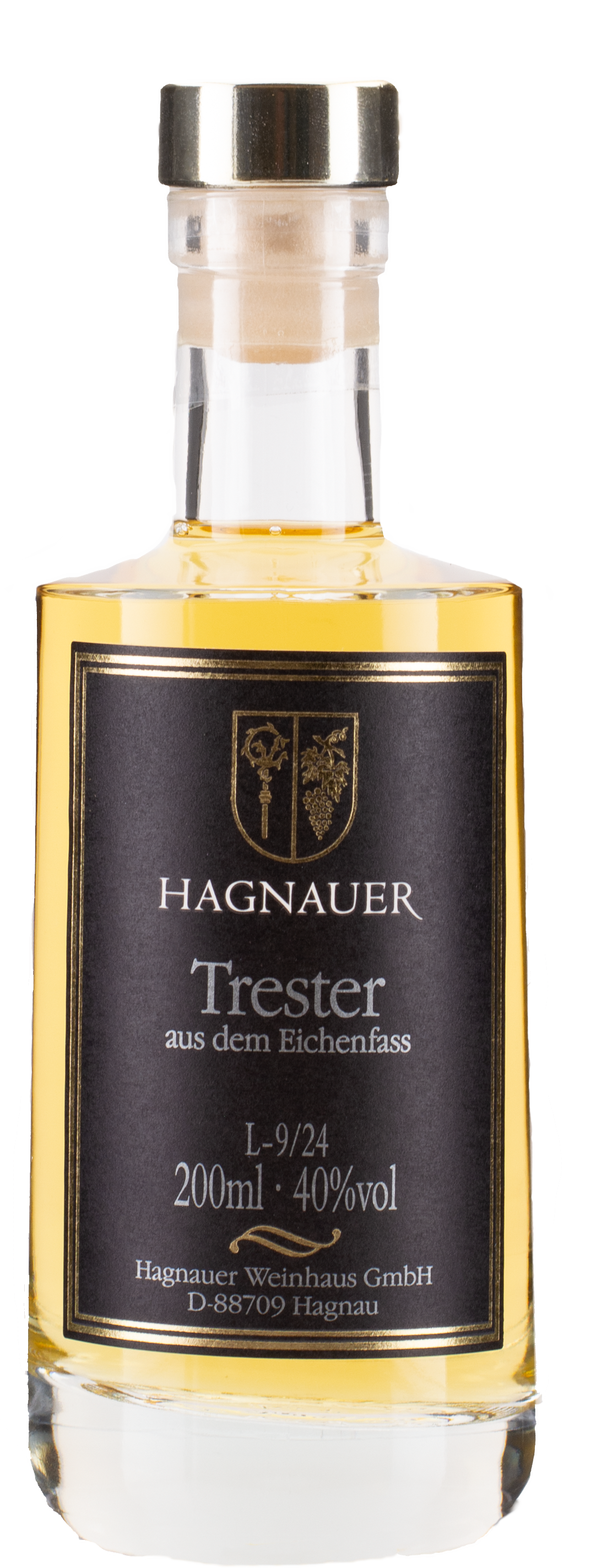 Weinflasche - Hagnauer Trester aus dem Eichenfass 0,2l