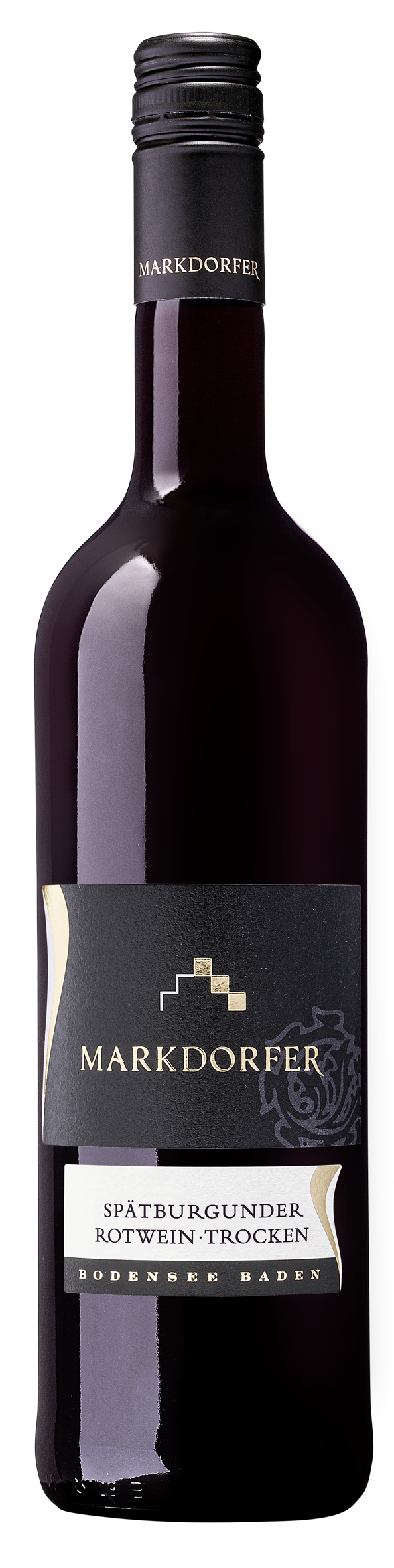 Weinflasche - Markdorfer Spätburgunder Rotwein trocken
