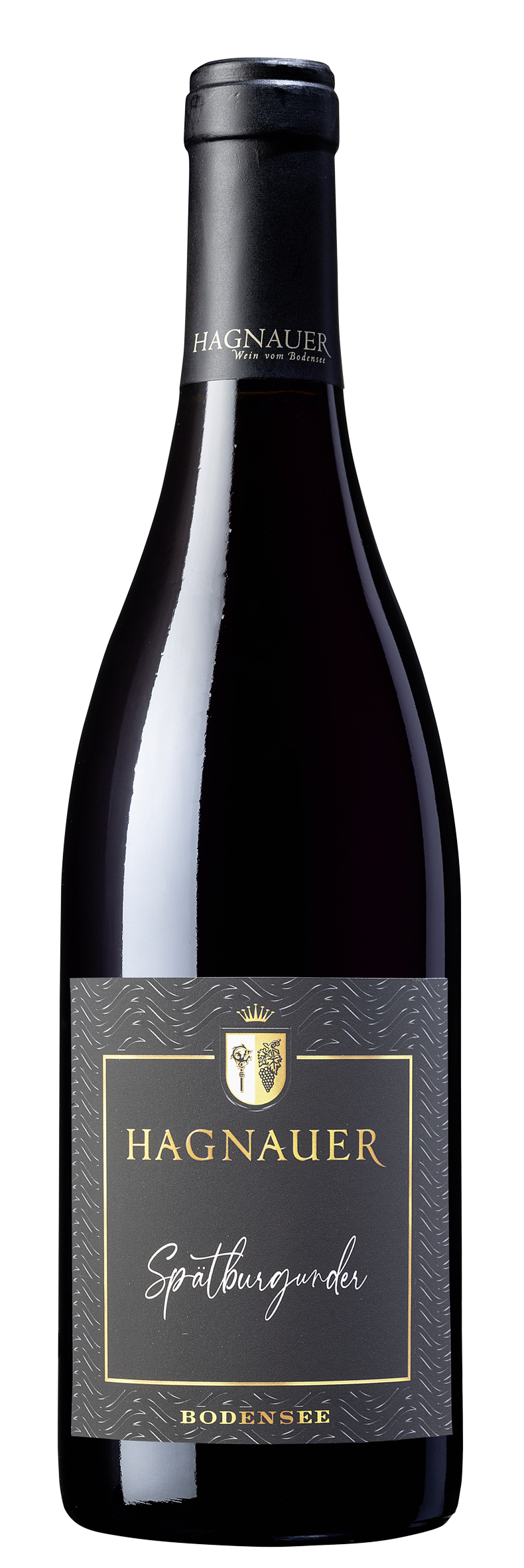 Weinflasche - Hagnauer Burgstall Spätburgunder Rotwein Premium Spätlese