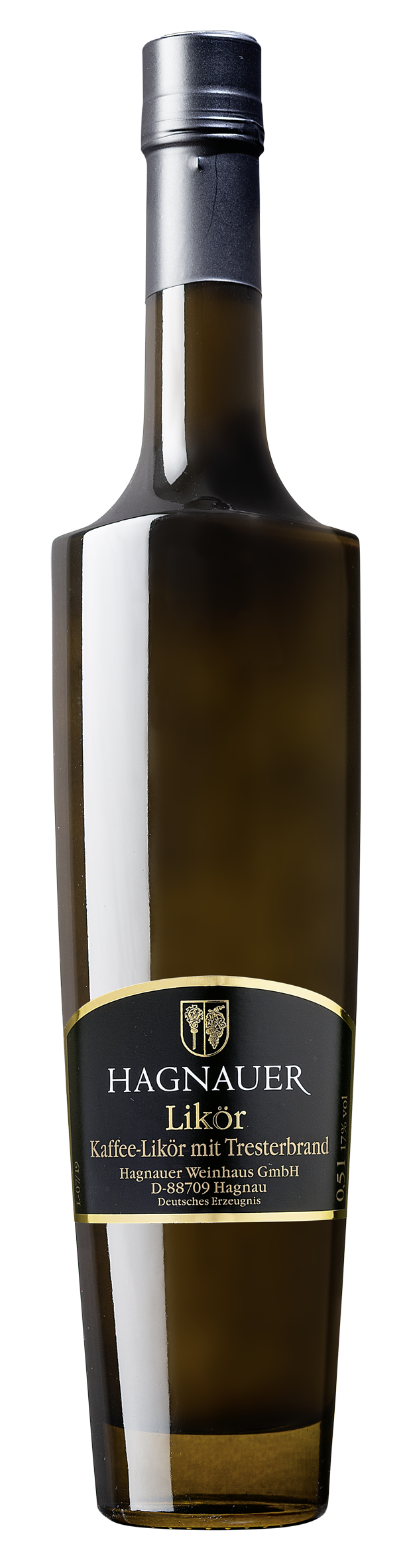 Weinflasche - Kaffeelikör - Winzerkaffee