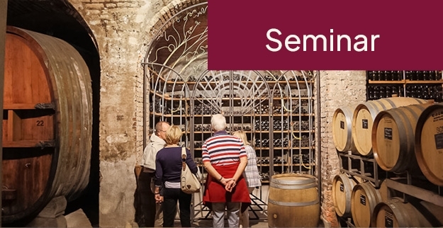 Weinflasche - Weinseminar