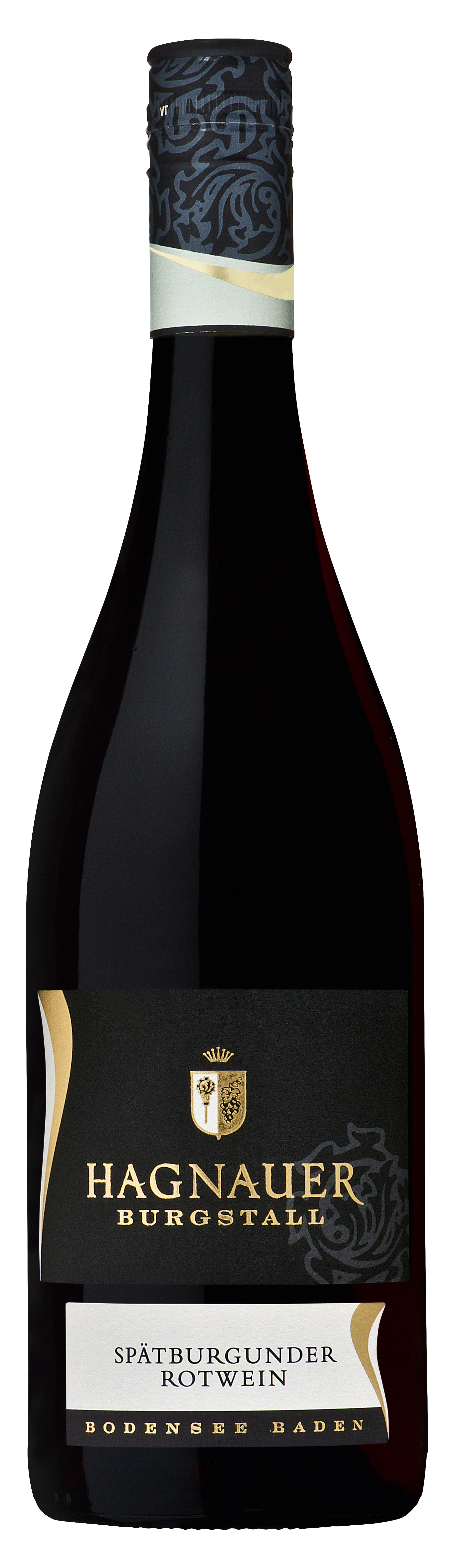 Weinflasche - Hagnauer Burgstall Spätburgunder Rotwein