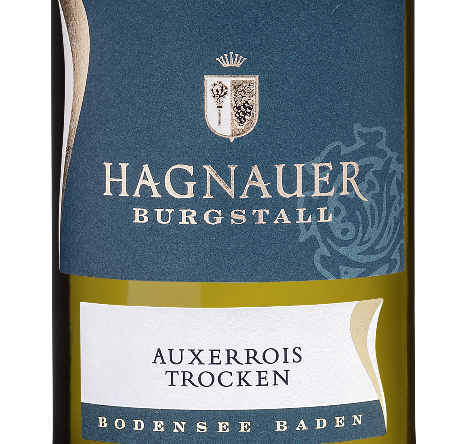 Wein Etikett - Hagnauer Burgstall Auxerrois trocken