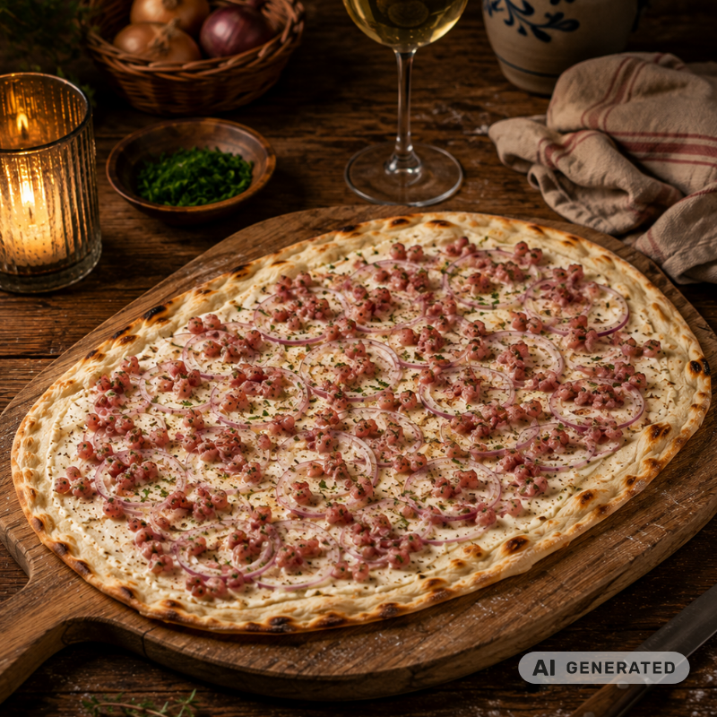 Flammkuchen