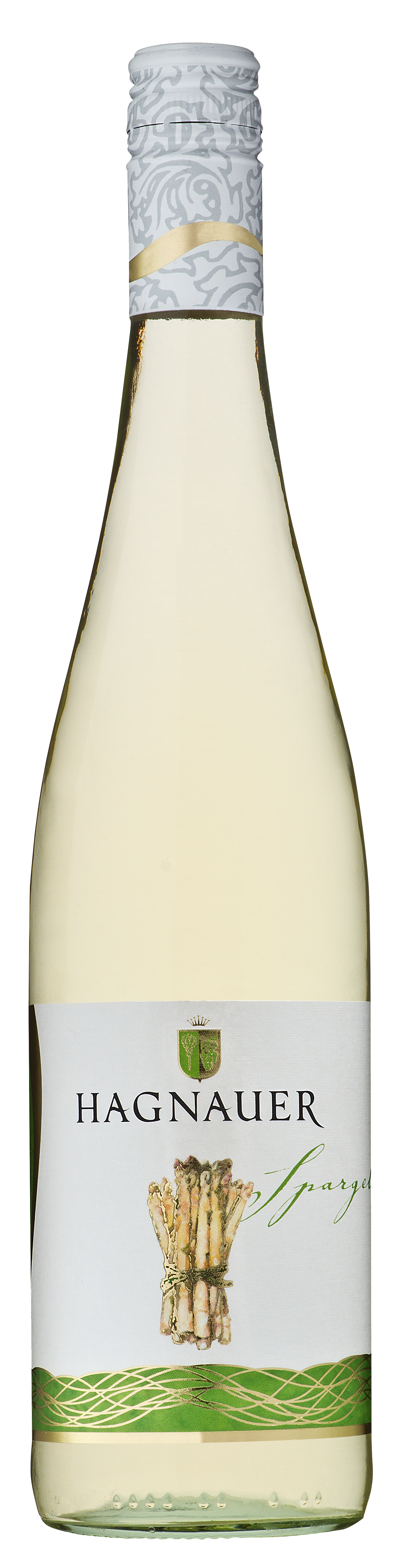 Weinflasche - Hagnauer "Spargel" Müller-Thurgau trocken