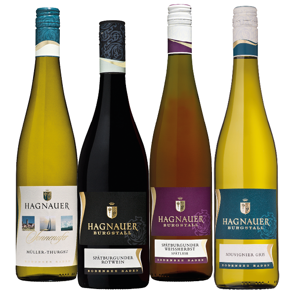 Weinflasche - Lieblinge Box MILD - versandkostenfrei