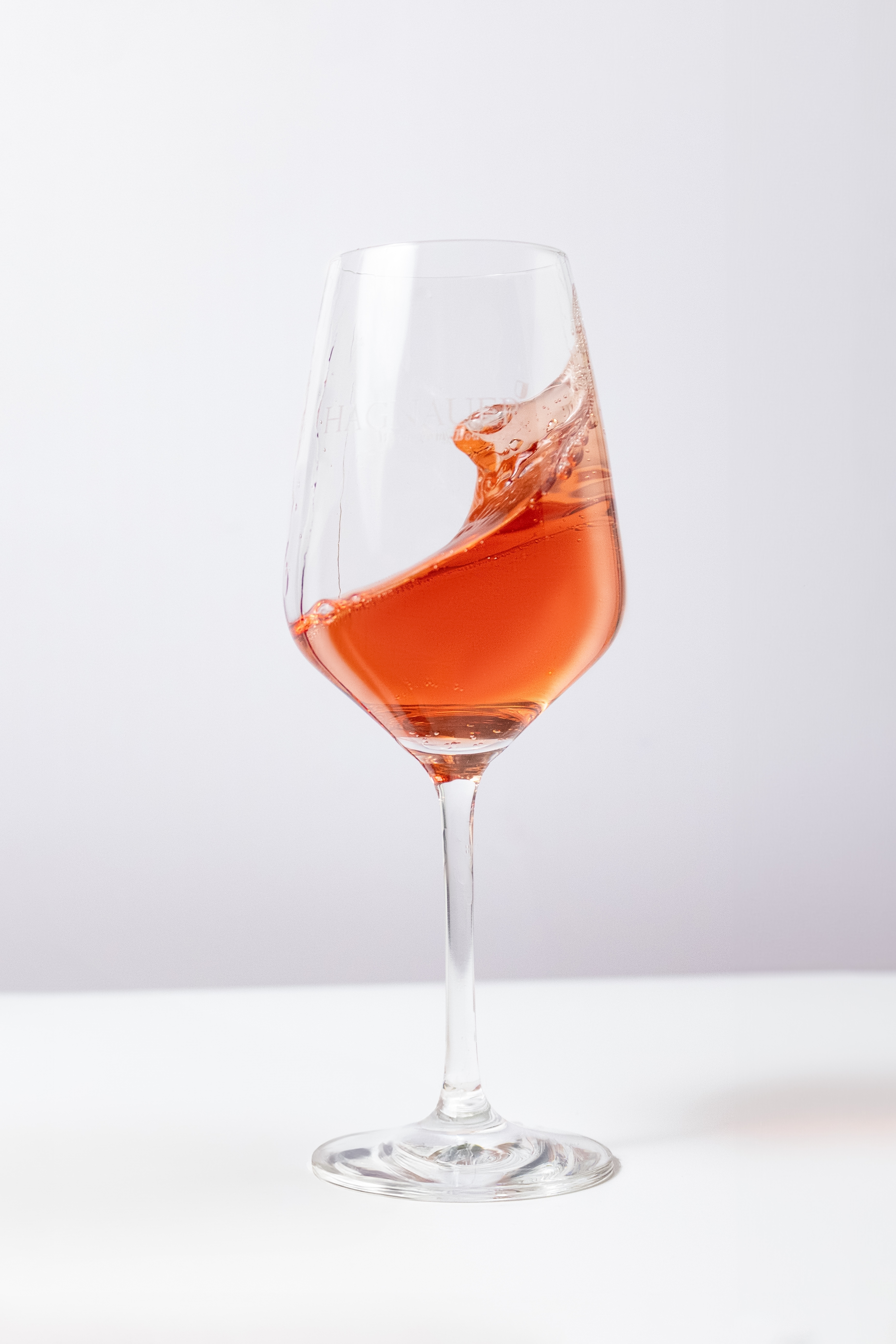 Wein Farbe- Hagnauer Burgstall Spätburgunder Weißherbst Spätlese