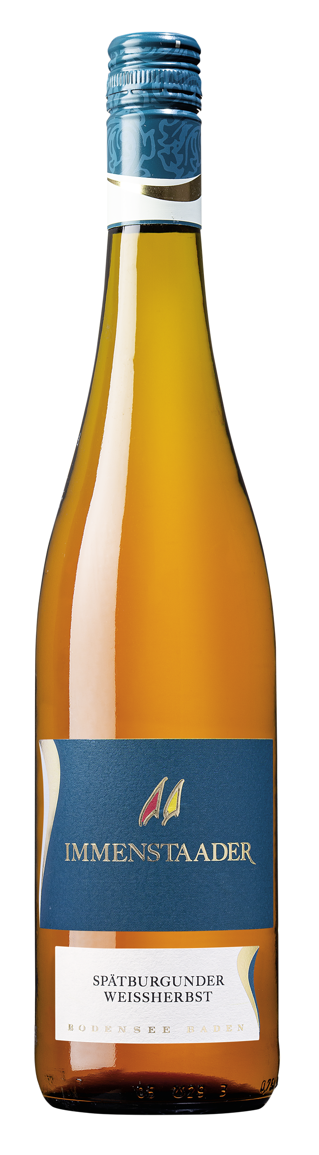 Weinflasche - Immenstaader Weißherbst Spätburgunder mild