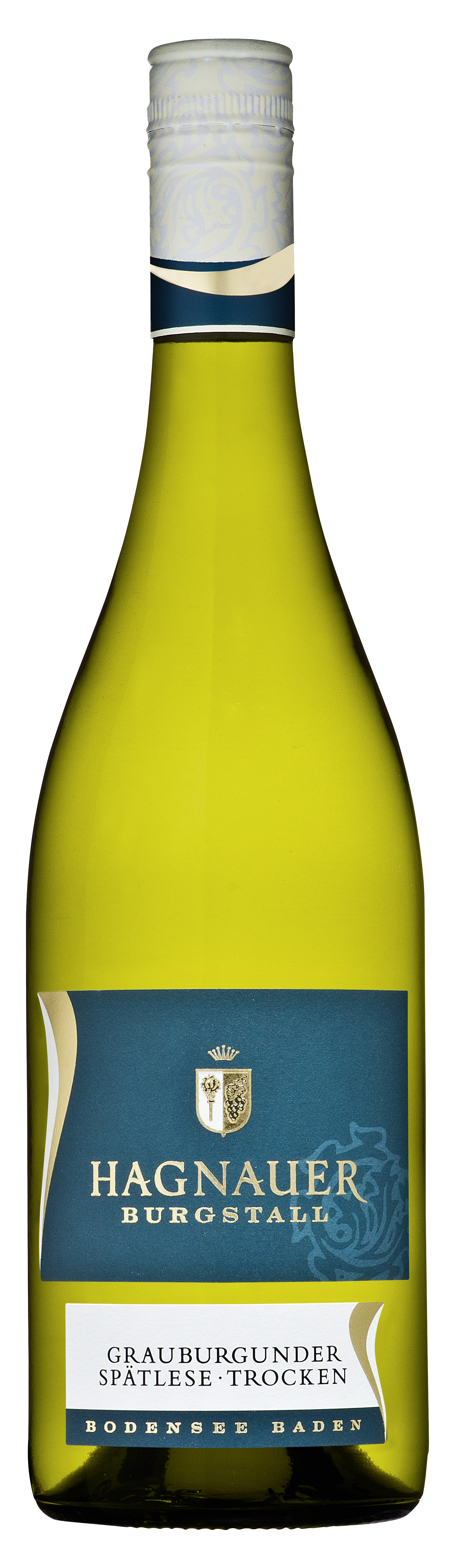 Weinflasche - Hagnauer Burgstall  Grauburgunder Spätlese trocken