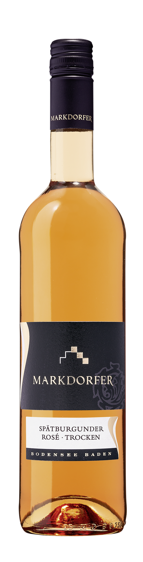 Weinflasche - Markdorfer Rosé Spätburgunder Qualitätswein trocken