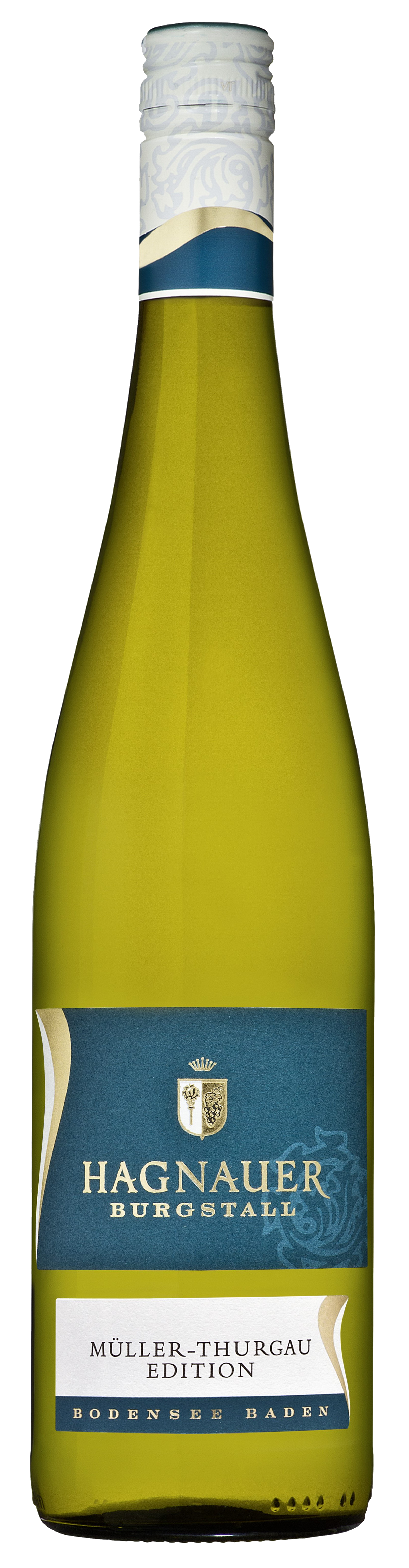 Weinflasche - Hagnauer Burgstall Müller-Thurgau Edition