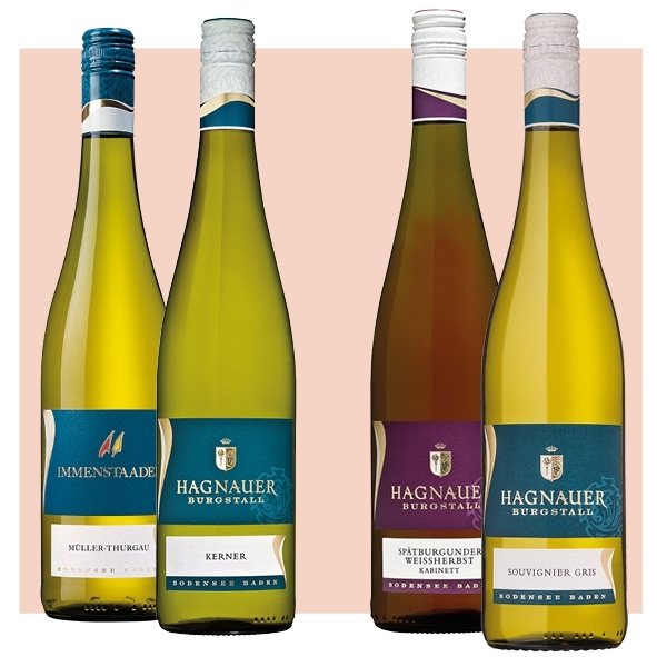 Weinflasche - Frühlingsbox MILD- versandkostenfrei