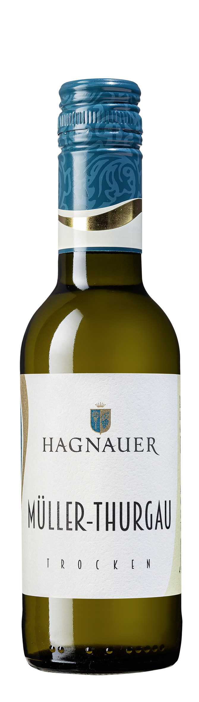 Weinflasche - Hagnauer Viertele Müller-Thurgau trocken