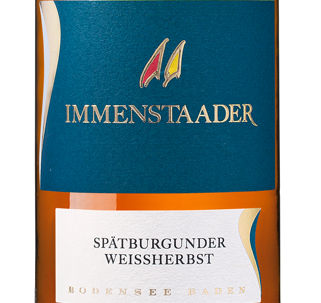 Wein Farbe- Immenstaader Weißherbst Spätburgunder mild