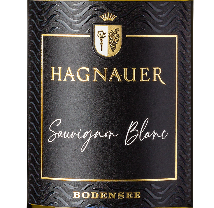 Wein Etikett - Hagnauer Sauvignon Blanc trocken