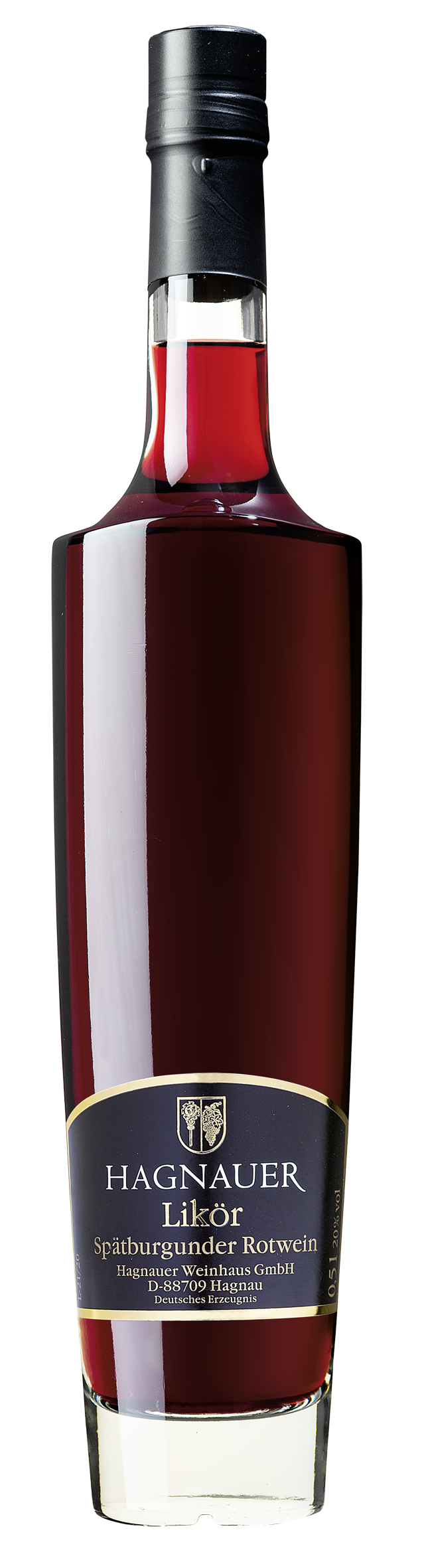 Weinflasche - Spätburgunder Likör