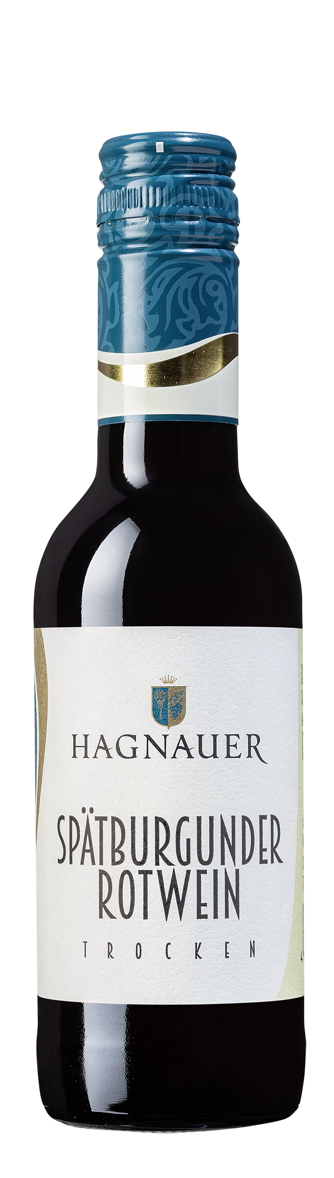Weinflasche - Hagnauer Viertele Spätburgunder Rotwein trocken