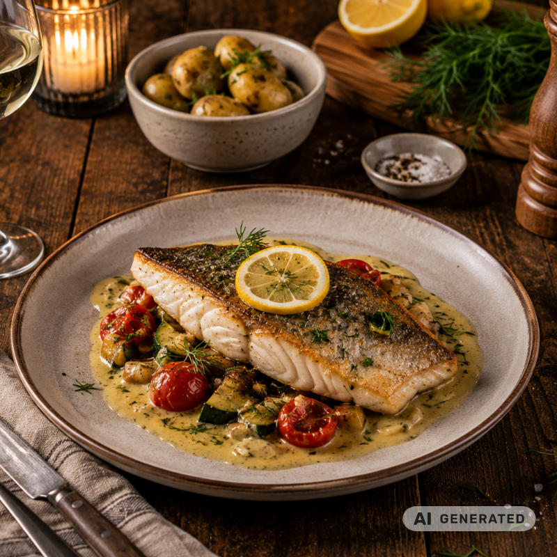 Fisch, Paella oder Käse