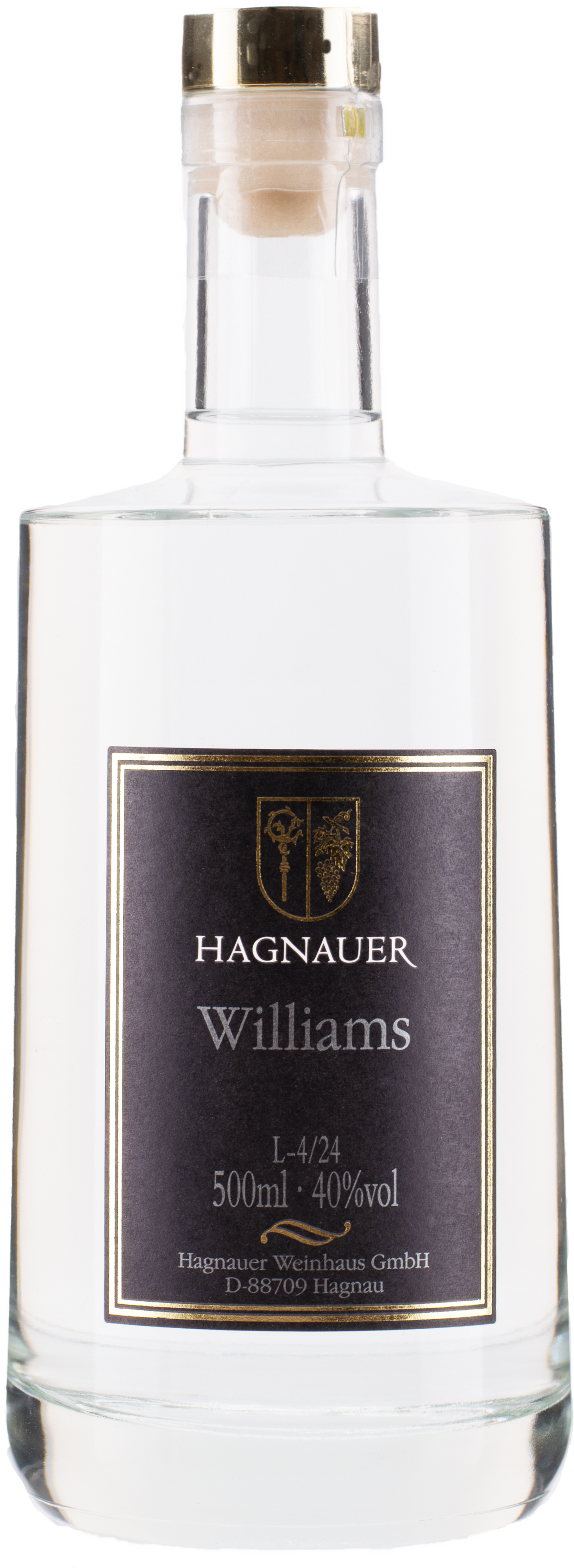 Weinflasche - Hagnauer Williams 0,5l