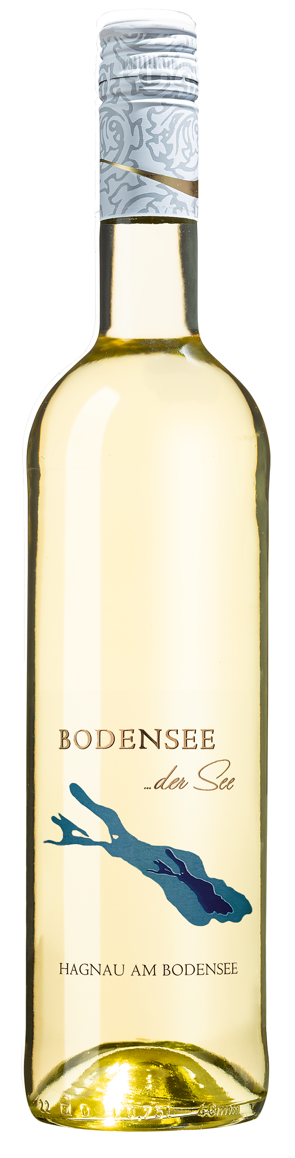 Weinflasche - Hagnauer Weißwein Cuvée "Bodensee-Der See" trocken