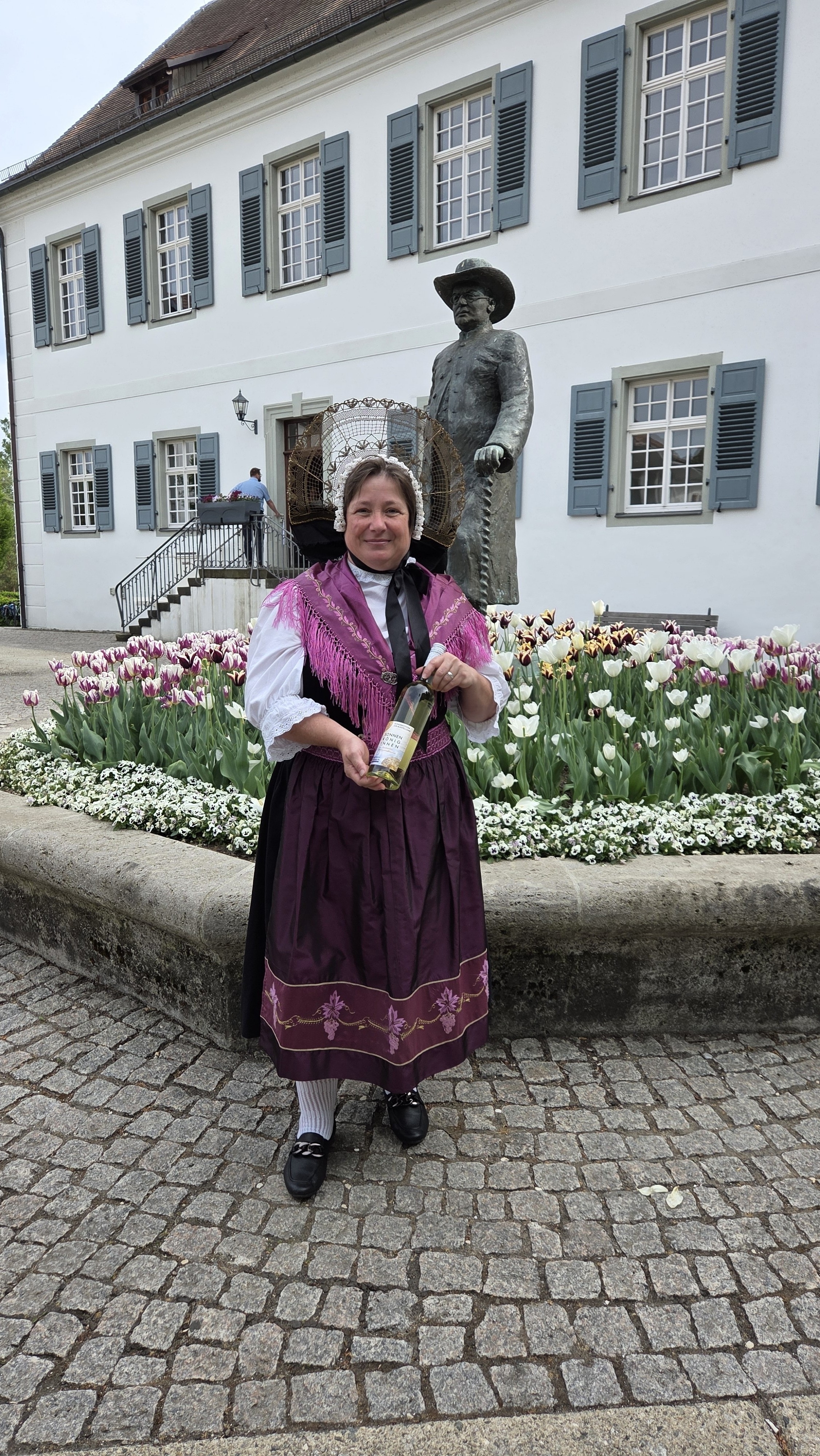 Wein Farbe- SONNENKÖNIGIN Hagnauer Müller-Thurgau trocken