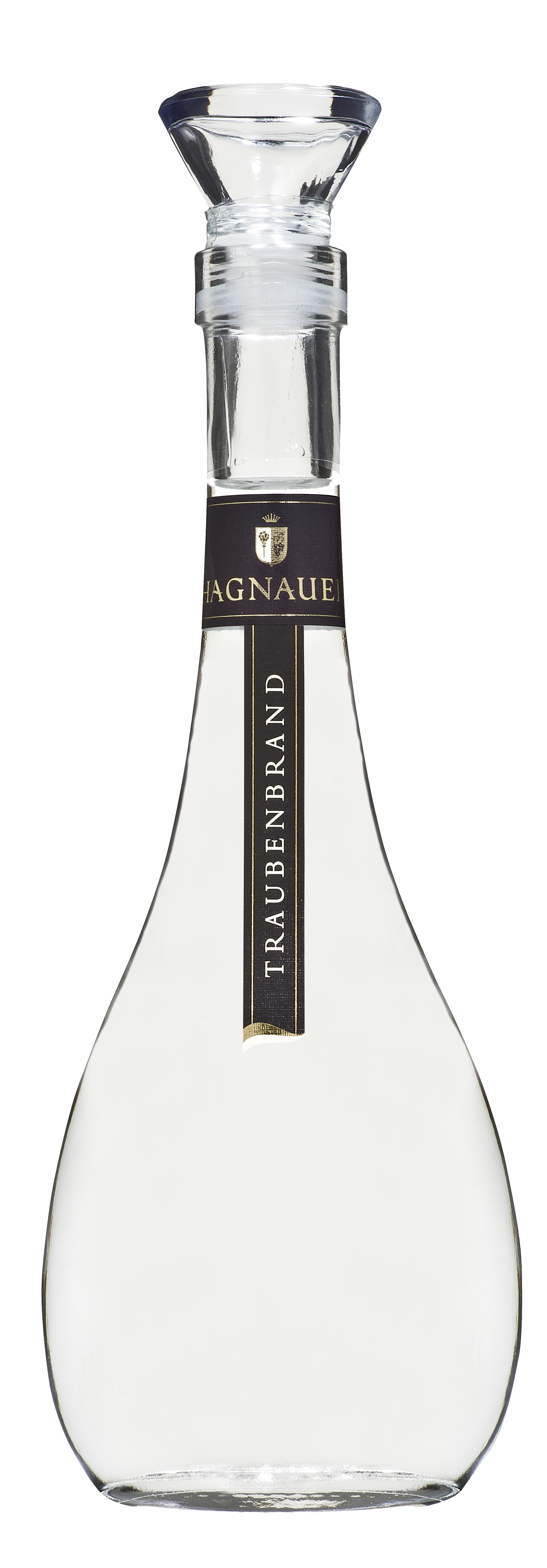 Weinflasche - Hagnauer Traubenbrand 0,5l