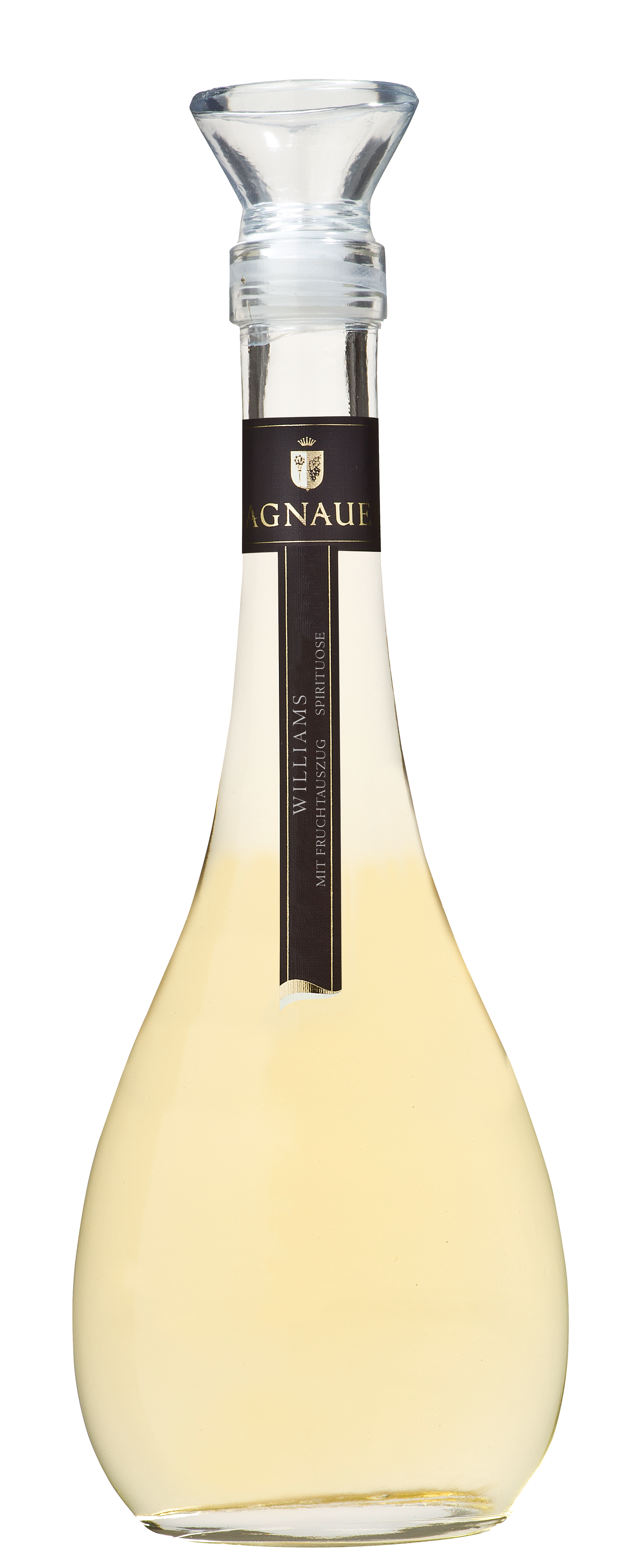 Weinflasche - Williams mit Fruchtauszug 0,5l