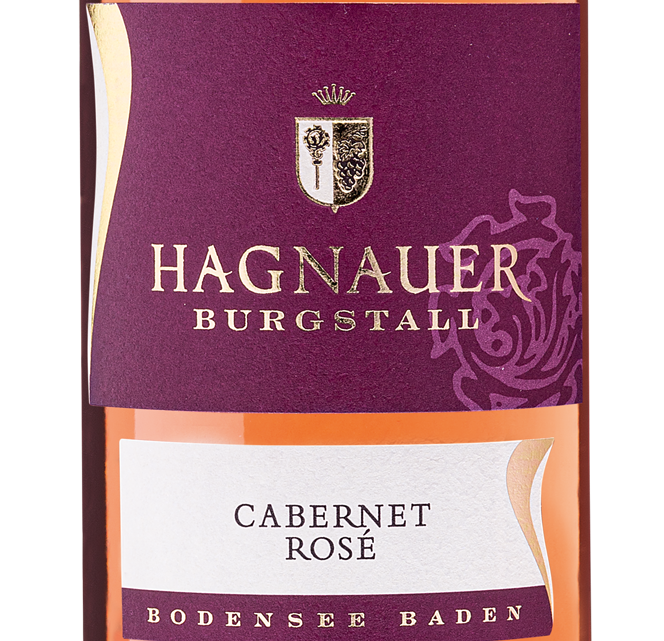 Wein Etikett - Hagnauer Cabernet Rosé