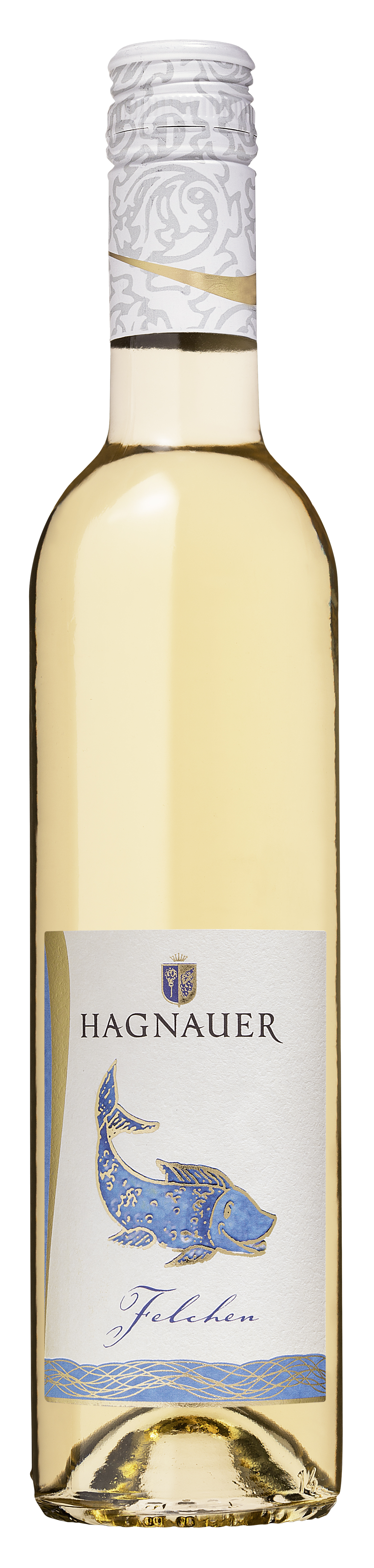 Weinflasche - Hagnauer "Felchen" Müller-Thurgau  trocken 0,5l