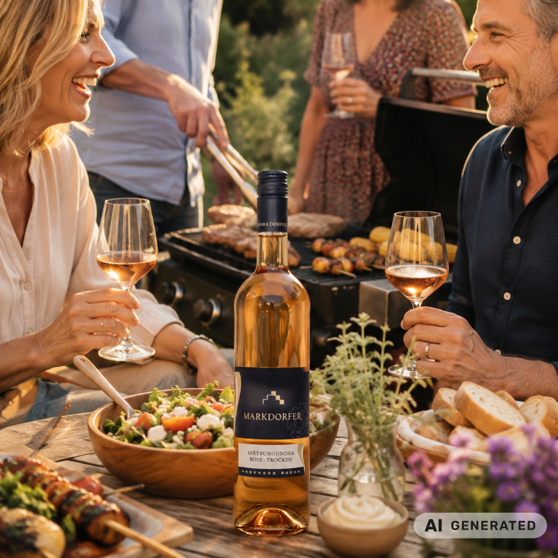 Zu unseren Weinen passend zum Grillen