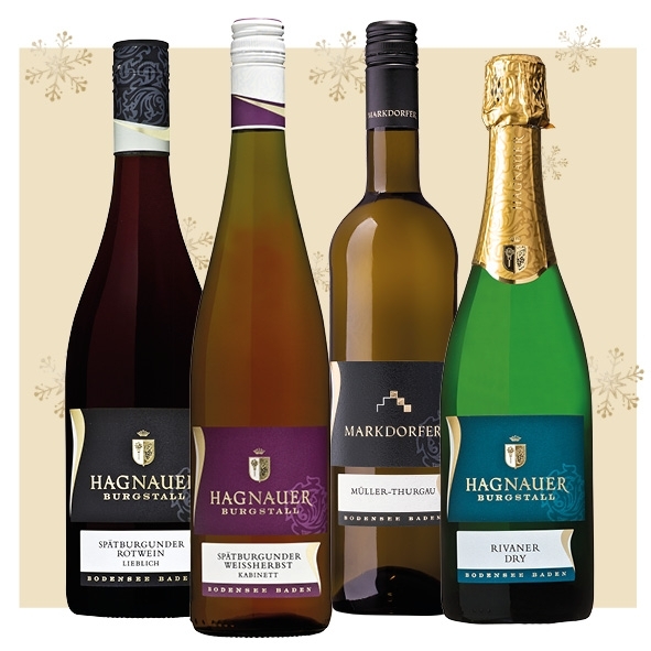 Weinflasche - Winterbox MILD- versandkostenfrei