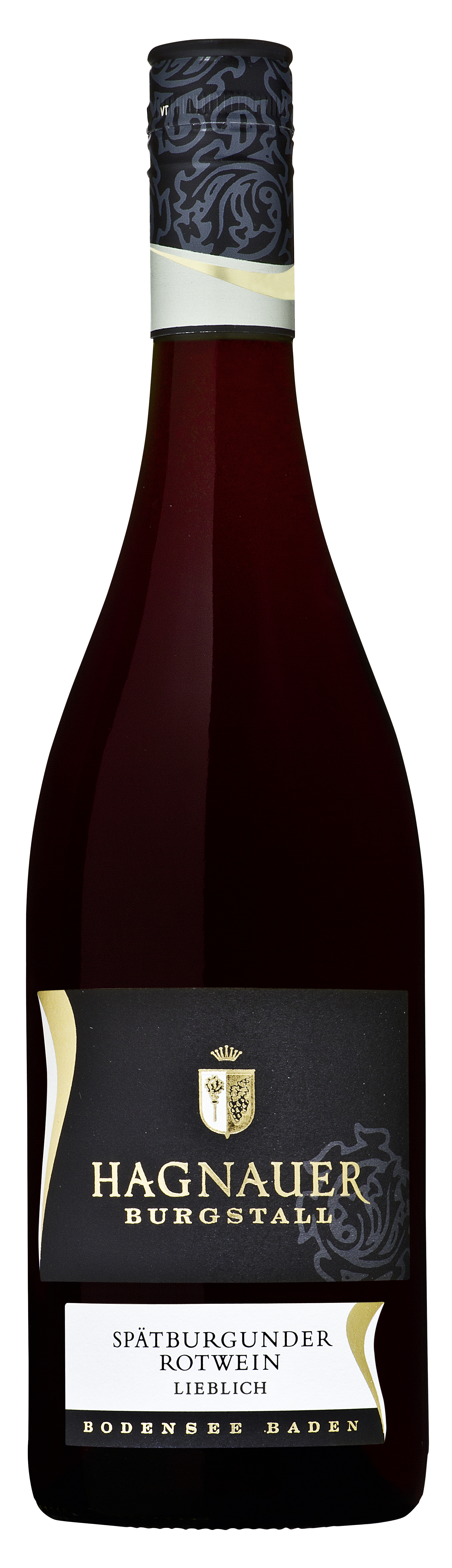 Weinflasche - Hagnauer Burgstall Spätburgunder Rotwein lieblich