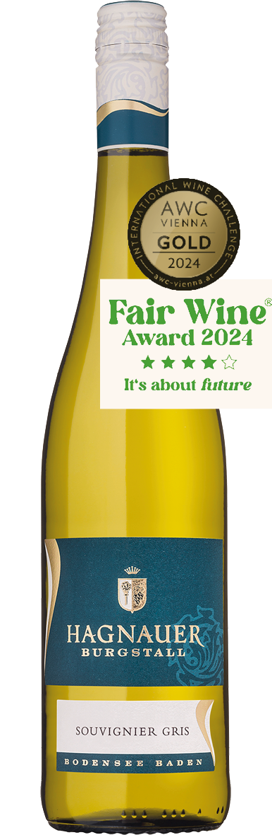 Weinflasche - Hagnauer Souvignier Gris