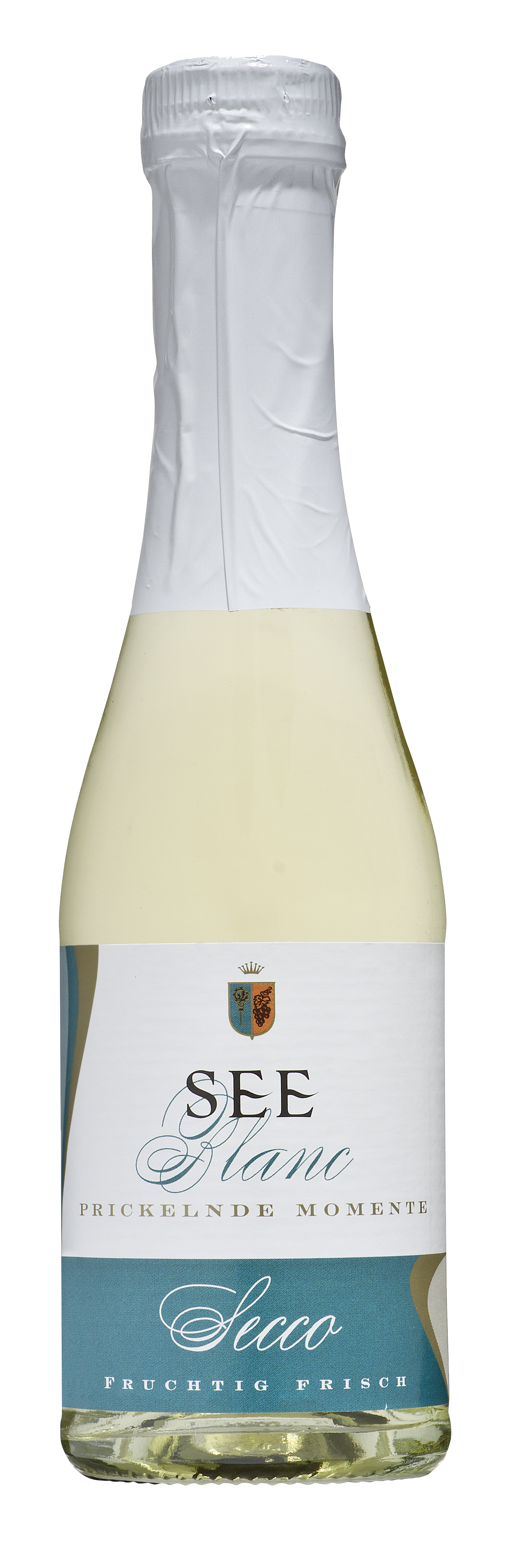 Weinflasche - See Secco  blanc Piccolo trocken