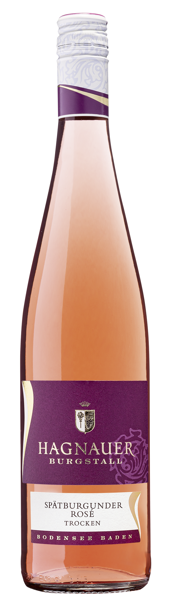 Weinflasche - Hagnauer Burgstall Spätburgunder Rosé trocken