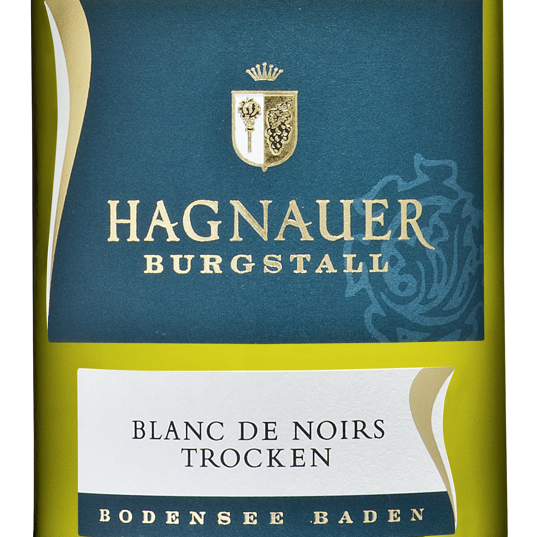 Wein Etikett - Hagnauer Burgstall Pinot Noir Blanc de Noirs trocken