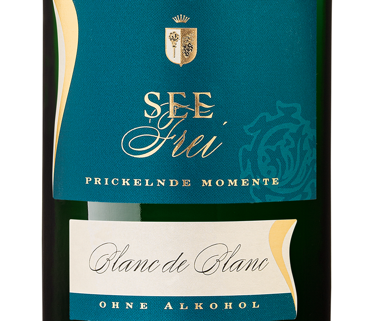 Wein Etikett - Seefrei alkoholfrei