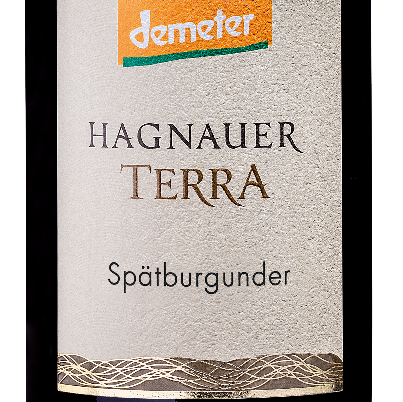 Wein Etikett - Hagnauer Terra Spätburgunder Rotwein trocken Demeter DE-ÖKO 22