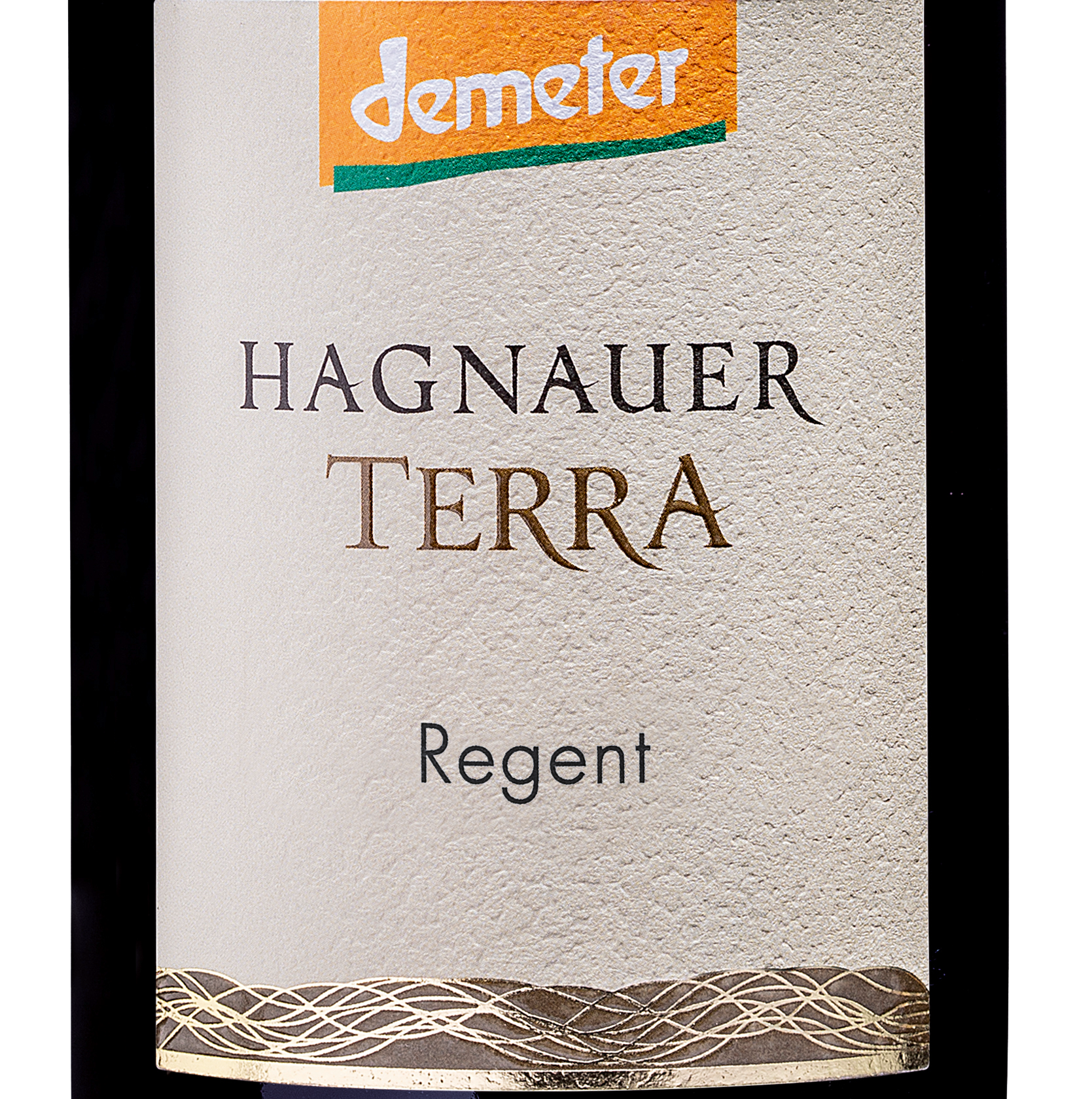 Wein Etikett - Hagnauer Terra Regent trocken Demeter DE-ÖKO-022
