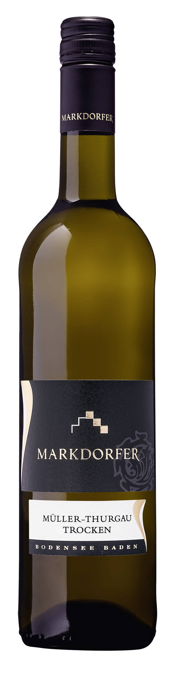Weinflasche - Markdorfer Müller-Thurgau Qualitätswein trocken