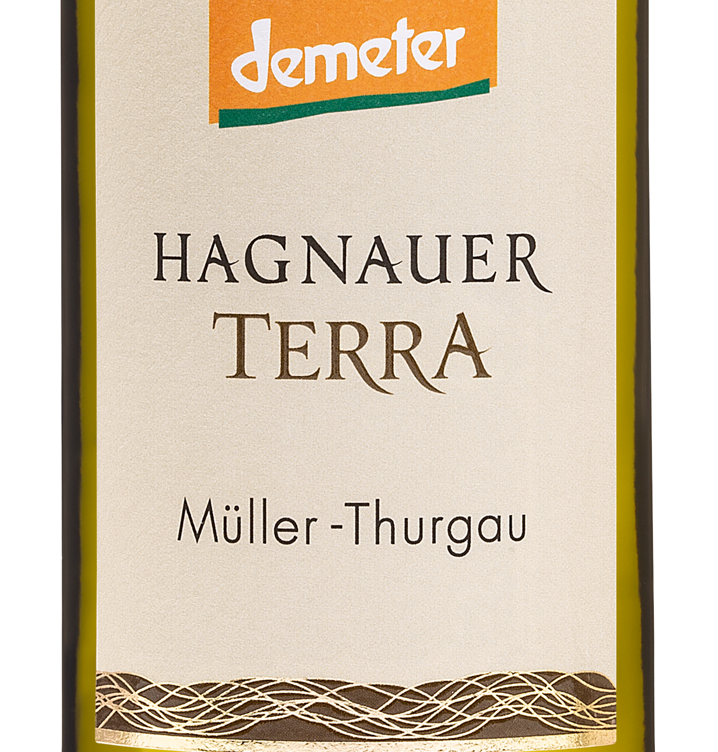 Wein Farbe- Hagnauer Terra Müller-Thurgau Demeter trocken DE-ÖKO 22