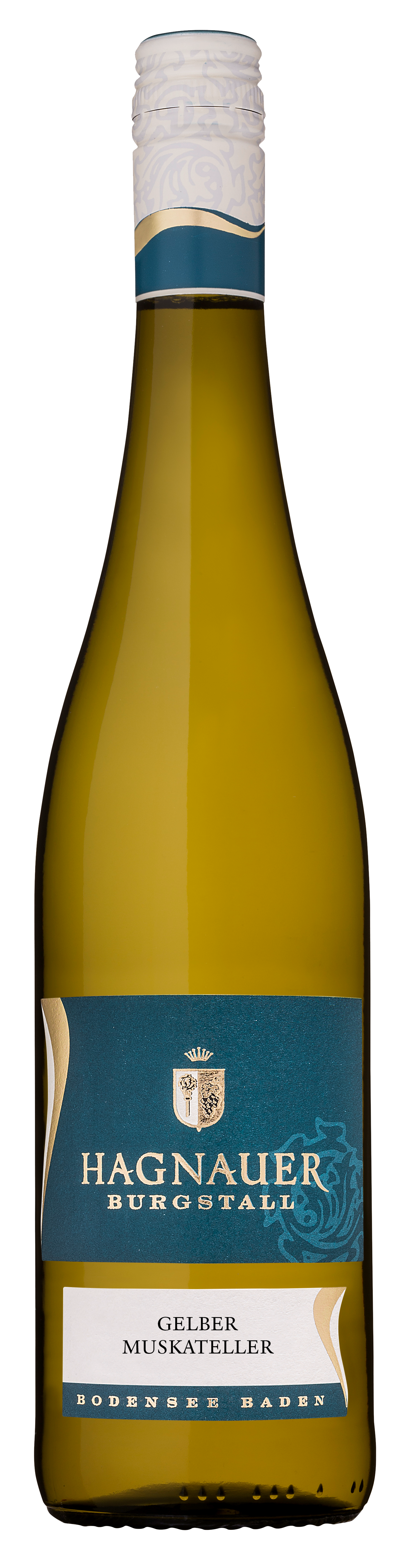 Weinflasche - Hagnauer Burgstall Gelber Muskateller
