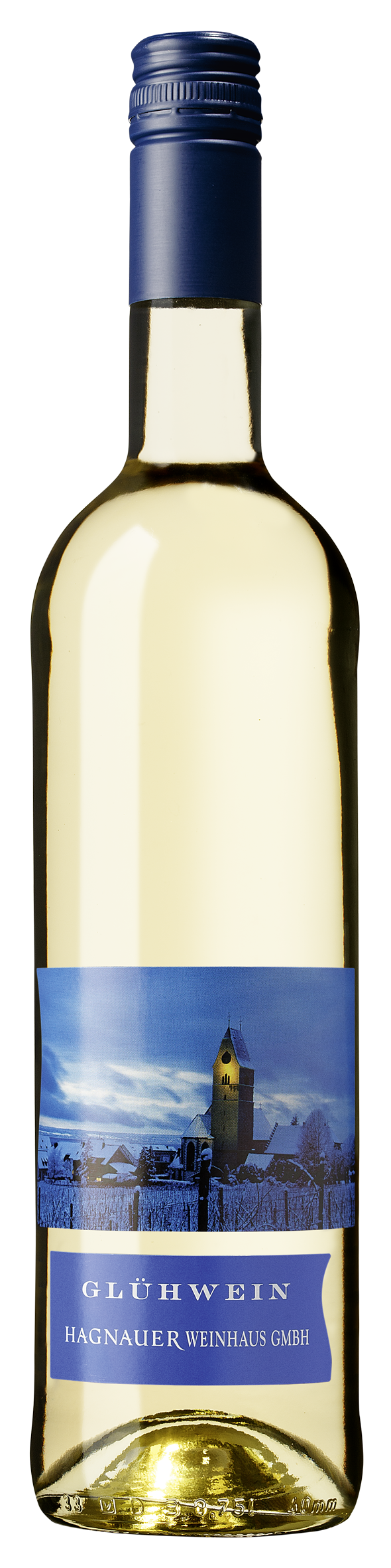 Weinflasche - Weißer Winzerglühwein