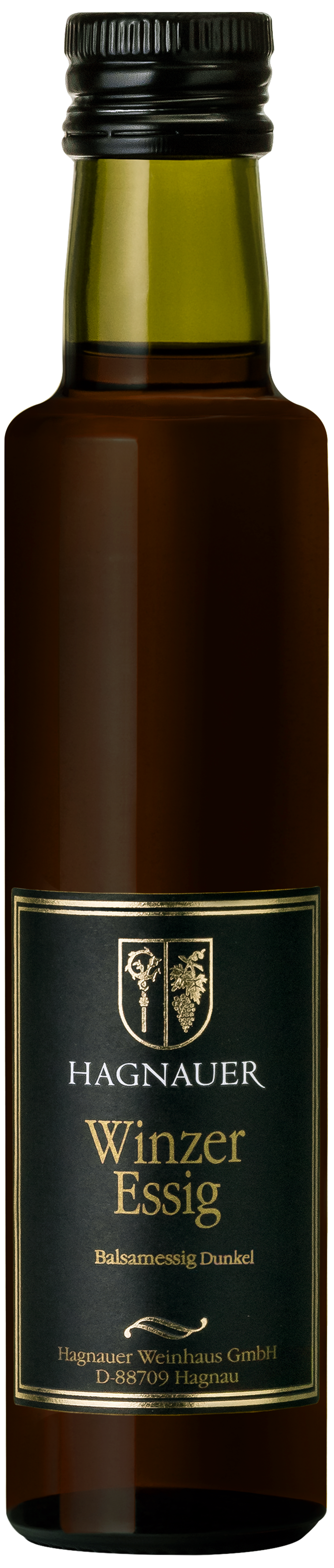 Weinflasche - Balsam-Essig dunkel