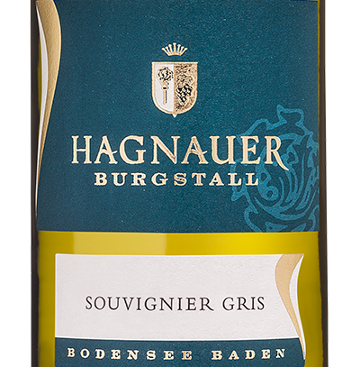 Wein Etikett - Hagnauer Souvignier Gris