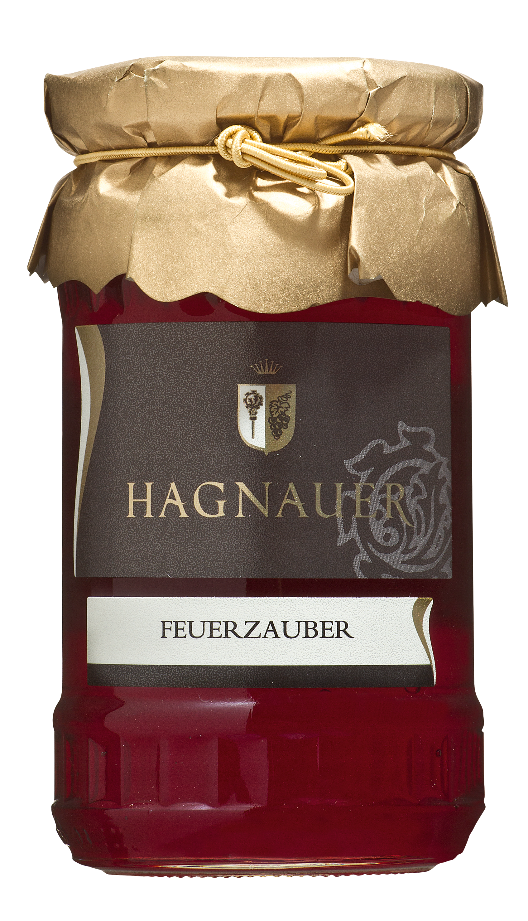 Weinflasche - Glühweingelee Feuerzauber