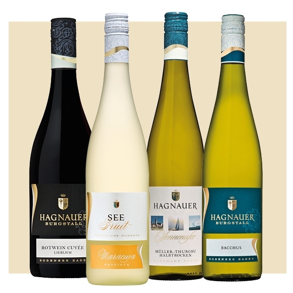 Weinflasche - Fasnetspaket MILD- versandkostenfrei