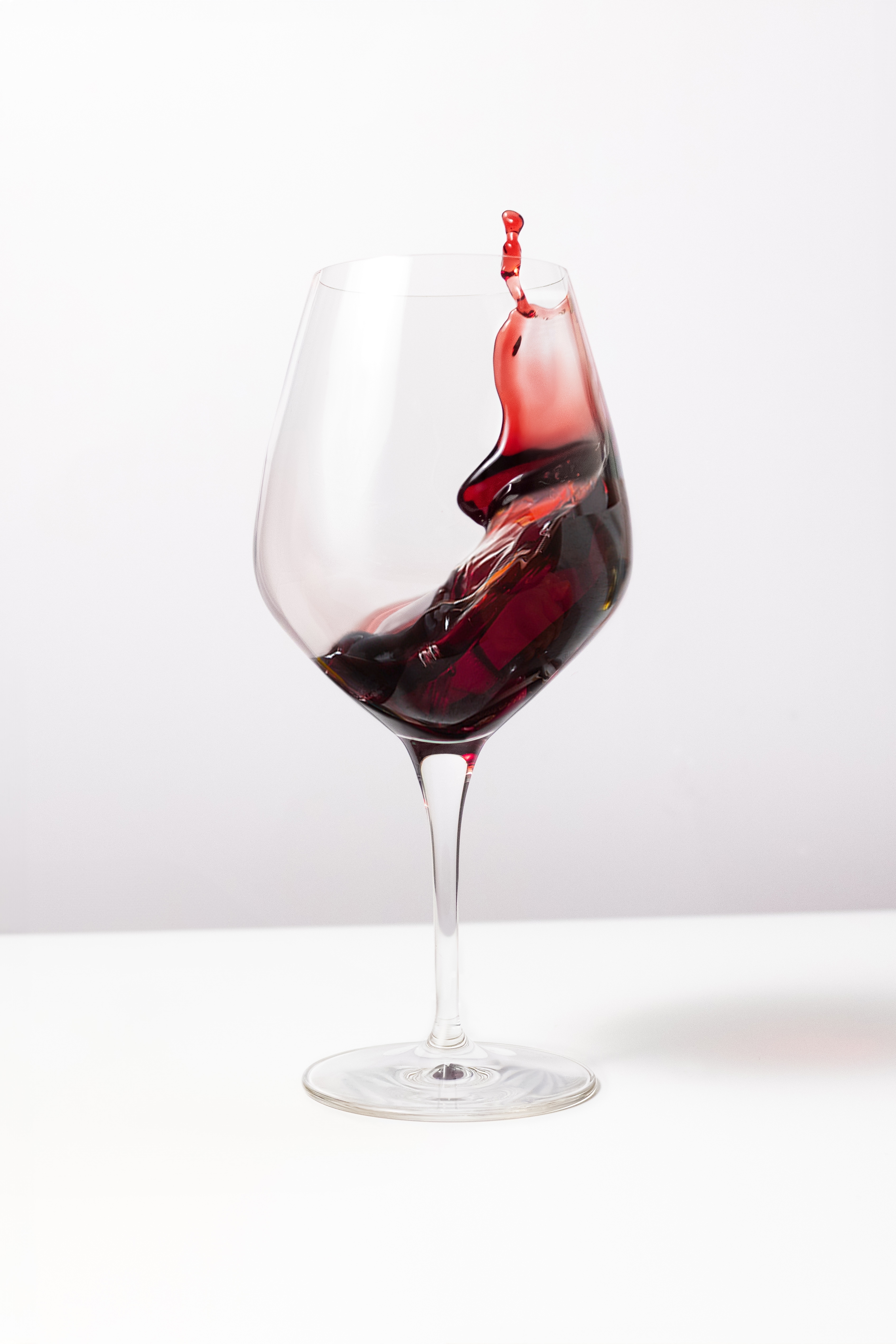 Wein Farbe- Immenstaader Spätburgunder Rotwein Qualitätswein trocken