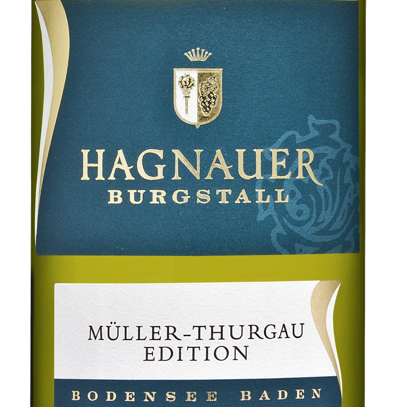 Wein Etikett - Hagnauer Burgstall Müller-Thurgau Edition