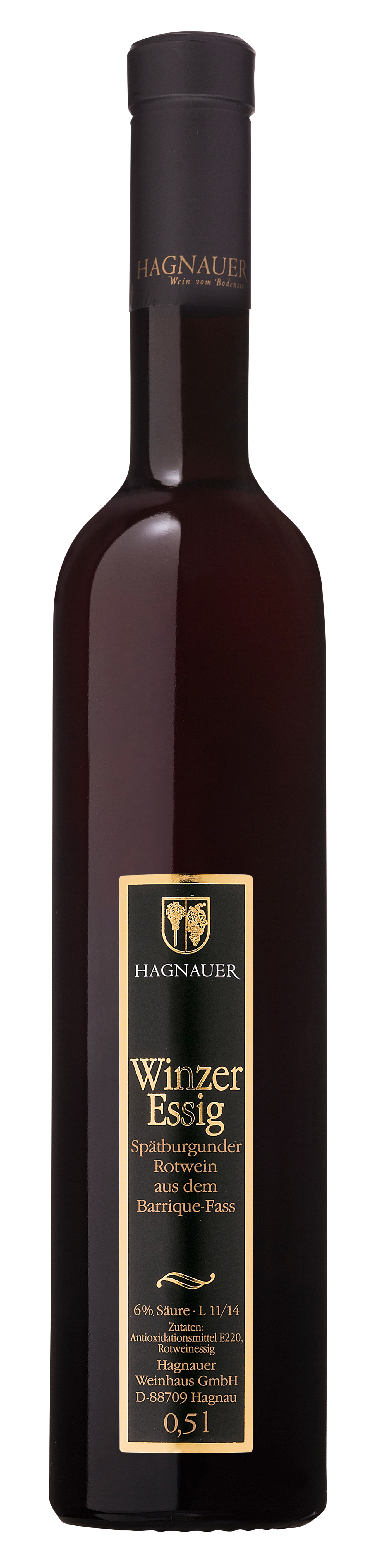 Weinflasche - Winzeressig aus Rotwein